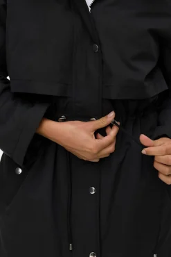 Mujer Vero Moda Chaquetas|Abrigos>Parka con botones plateados