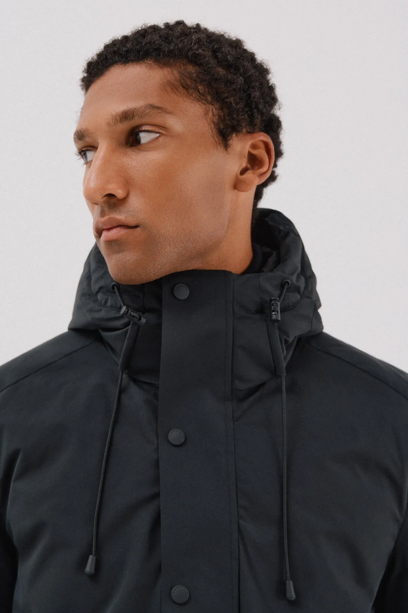 Hombre Cortefiel Abrigos>Parka con capucha