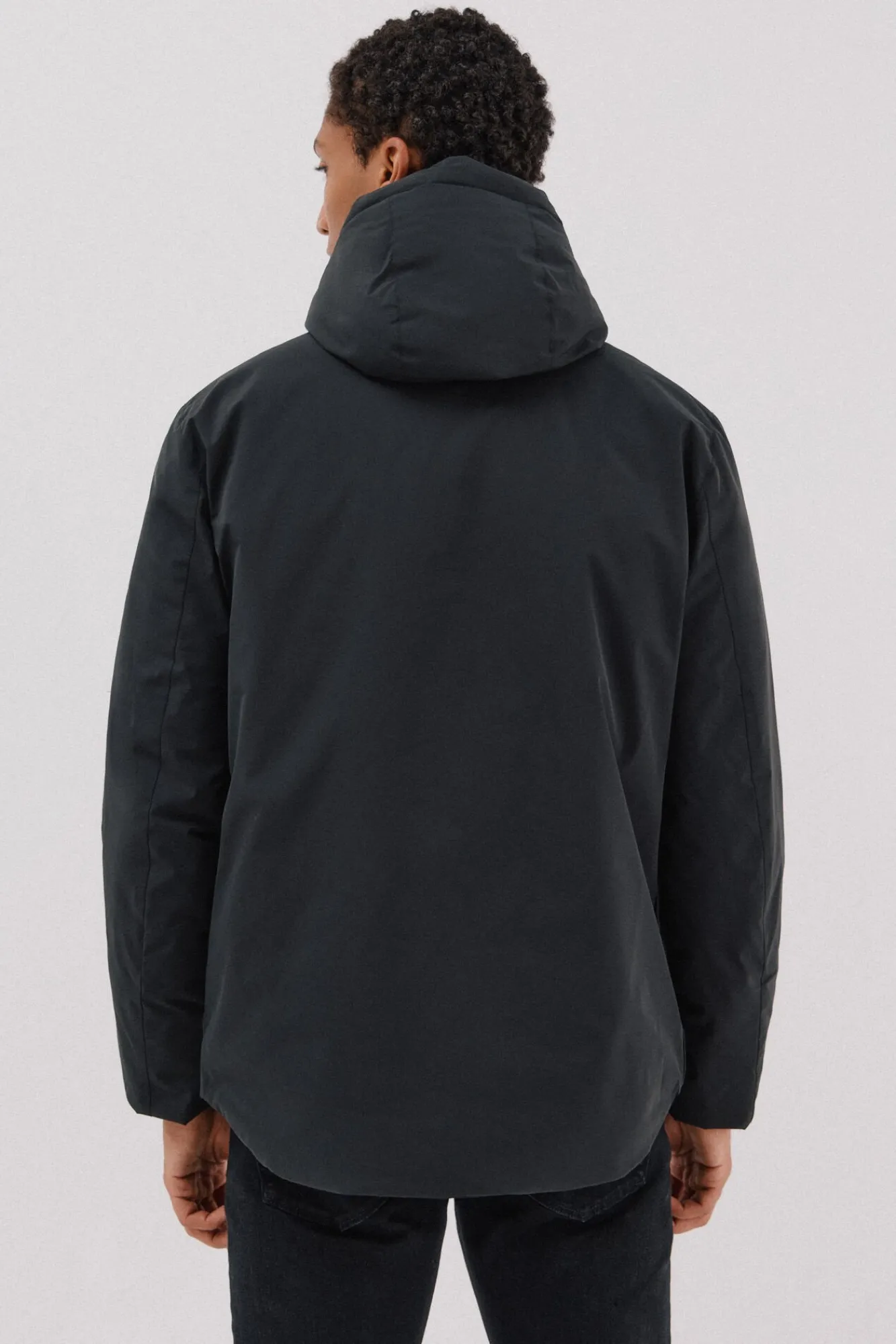 Hombre Cortefiel Abrigos>Parka con capucha