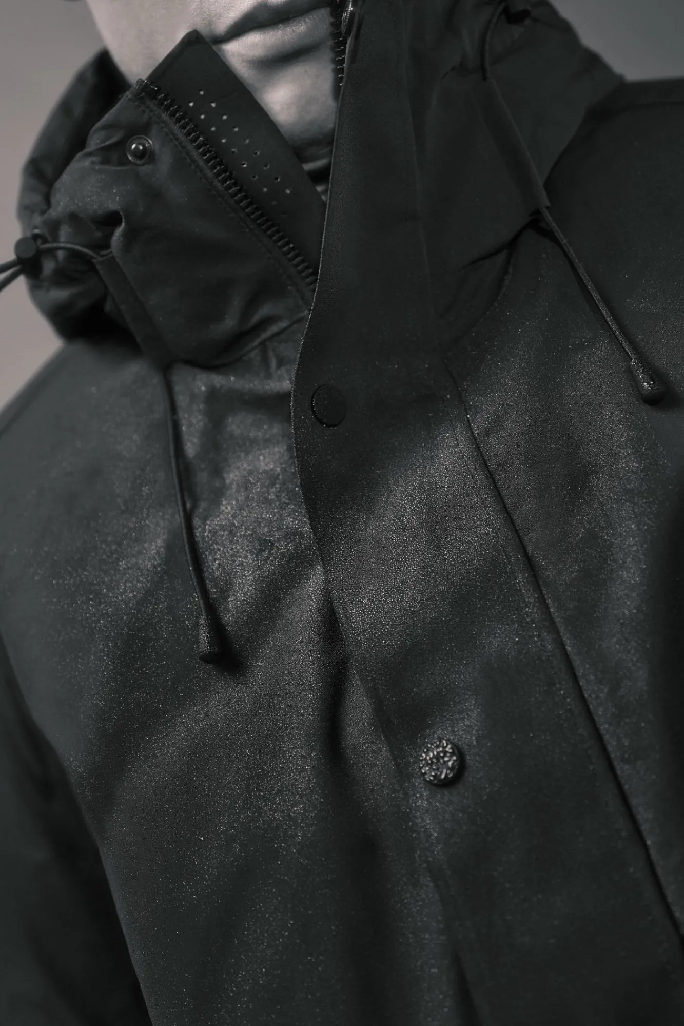 Hombre Cortefiel Abrigos>Parka con capucha