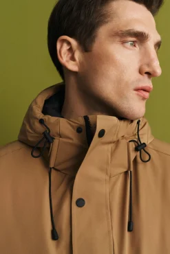 Hombre Cortefiel Abrigos>Parka con capucha