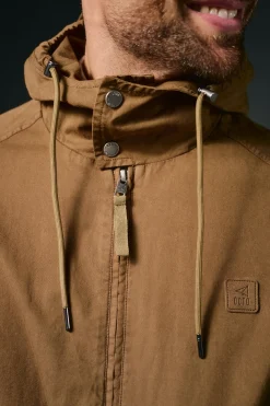 Hombre OOTO Abrigos>Parka corta algodón