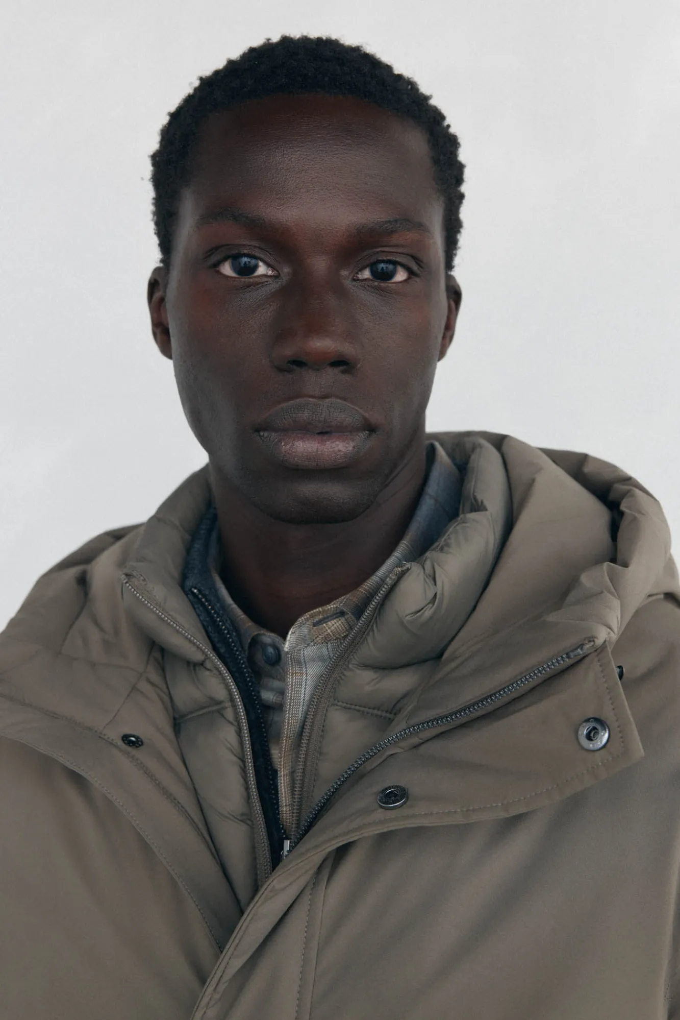 Hombre Pedro del Hierro Abrigos>Parka corta capucha