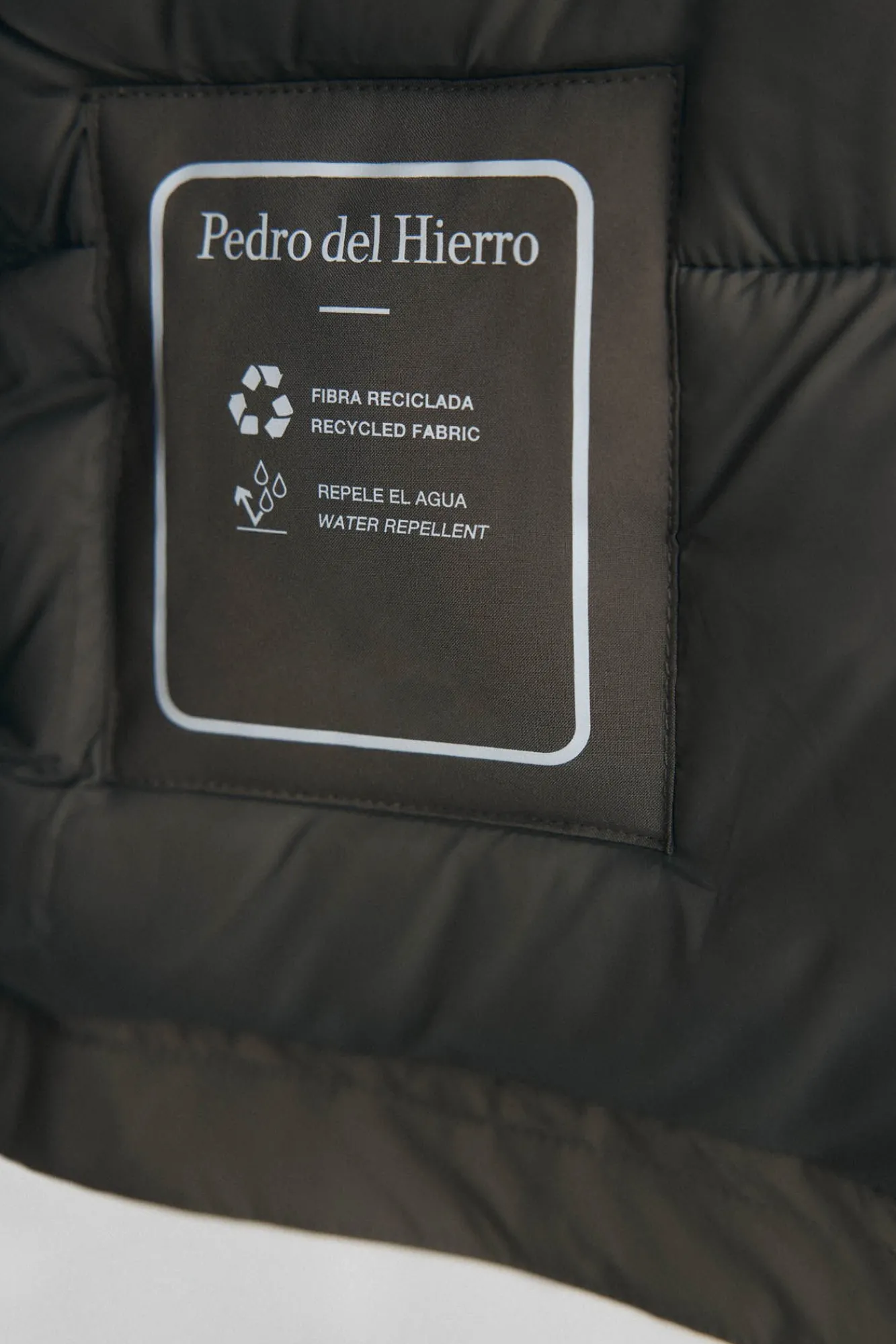 Hombre Pedro del Hierro Abrigos>Parka corta capucha