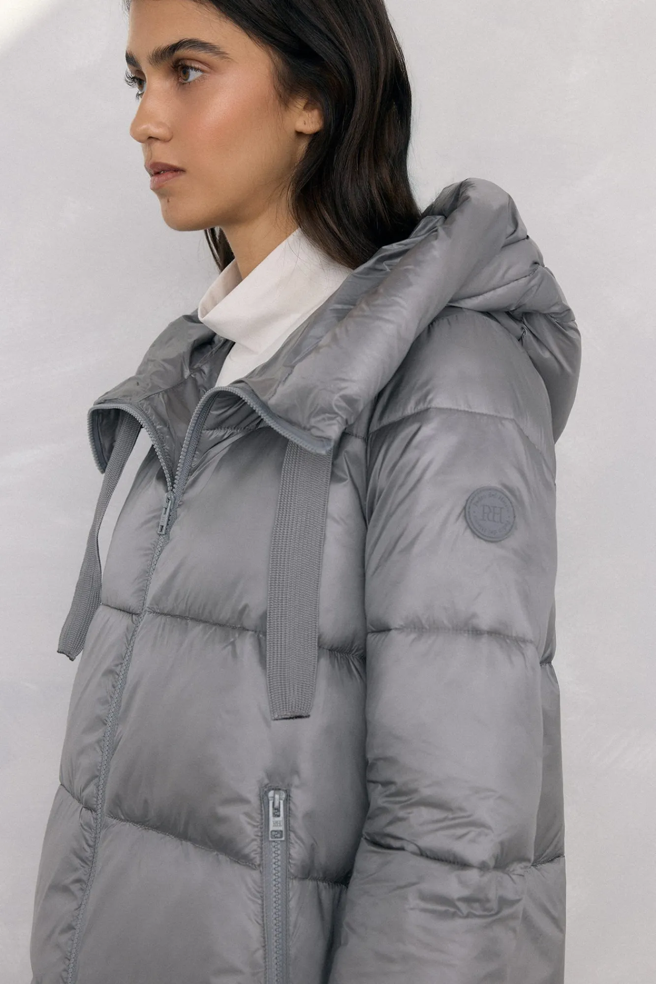 Mujer Pedro del Hierro Plumíferos Y Acolchados|Abrigos>Parka corta capucha