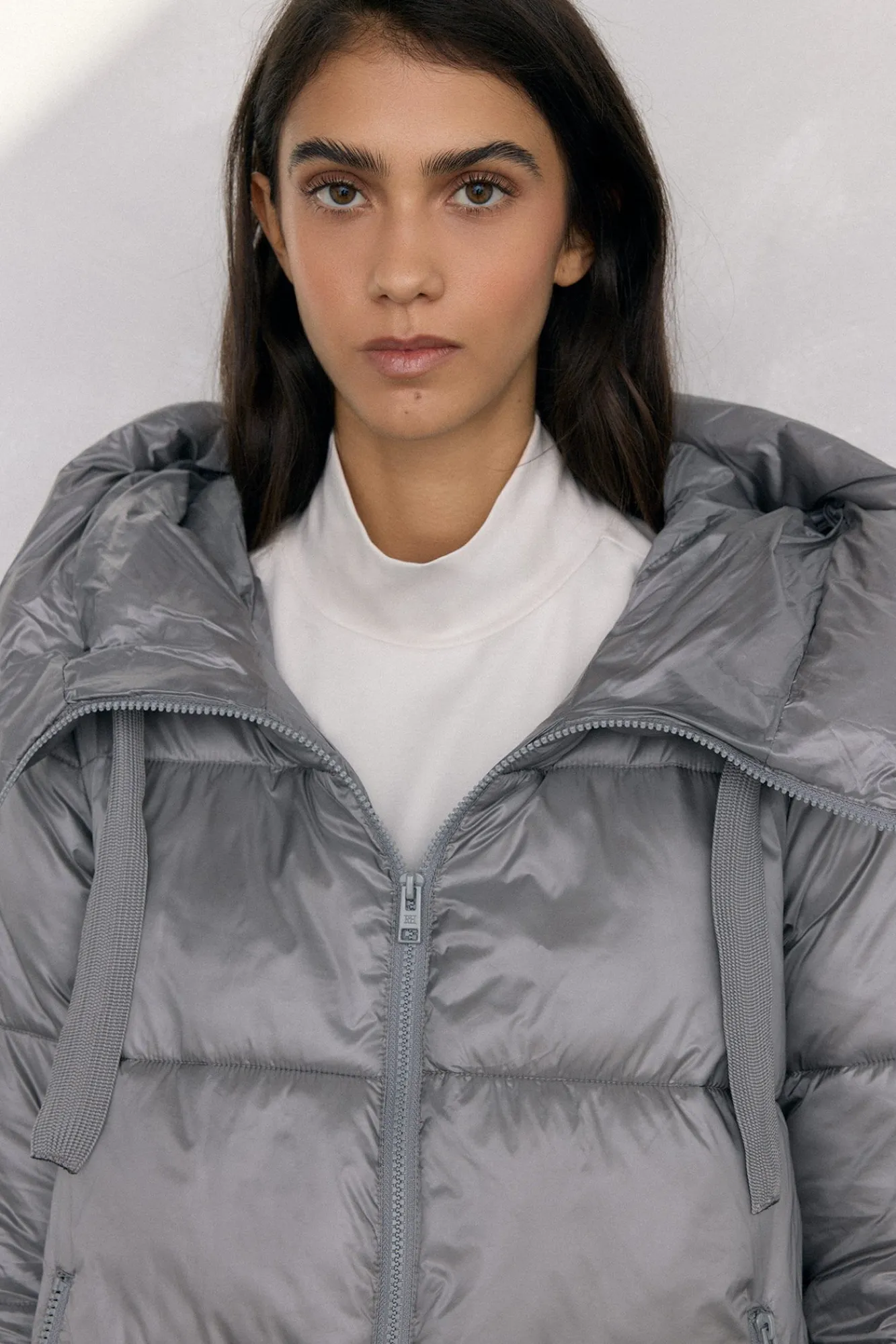 Mujer Pedro del Hierro Plumíferos Y Acolchados|Abrigos>Parka corta capucha