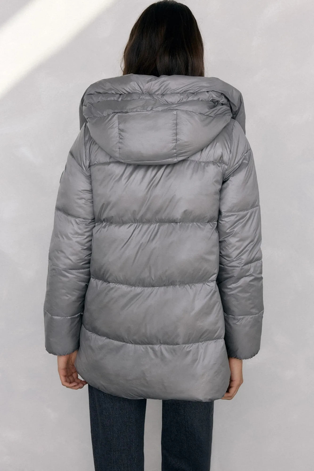 Mujer Pedro del Hierro Plumíferos Y Acolchados|Abrigos>Parka corta capucha