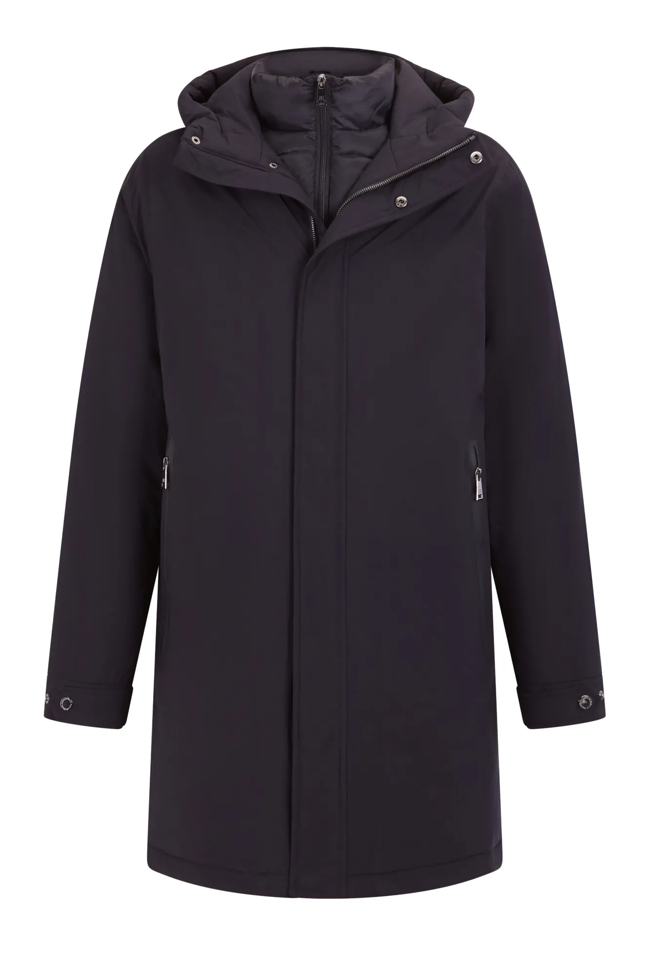 Hombre Pedro del Hierro Abrigos>Parka corta capucha