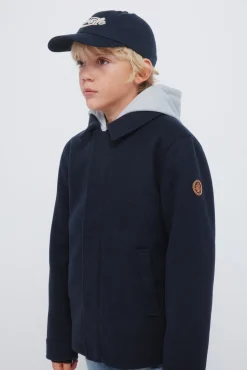 Niños Springfield Kids Abrigos>Parka de paño niño