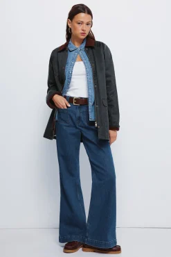 Mujer Springfield Chaquetas|Abrigos>Parka encerada