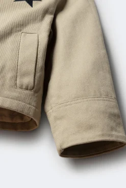 Niños Springfield Kids Abrigos>Parka estrella para niña