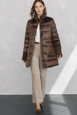 Mujer Pedro del Hierro Plumíferos Y Acolchados|Abrigos>Parka larga acolchada