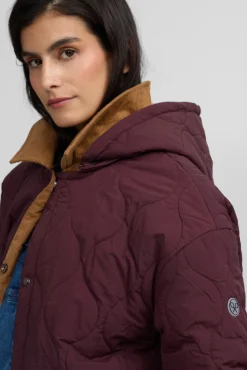 Mujer Silbon Abrigos|Plumíferos Y Acolchados><noscript><img width=