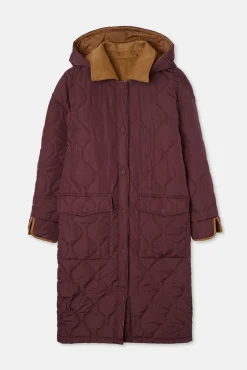 Mujer Silbon Abrigos|Plumíferos Y Acolchados><noscript><img width=