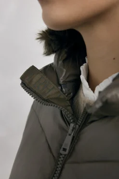 Mujer Pedro del Hierro Plumíferos Y Acolchados|Abrigos><noscript><img width=