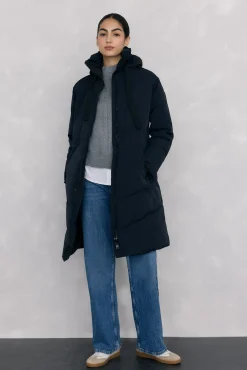 Mujer Pedro del Hierro Plumíferos Y Acolchados|Abrigos>Parka larga capucha