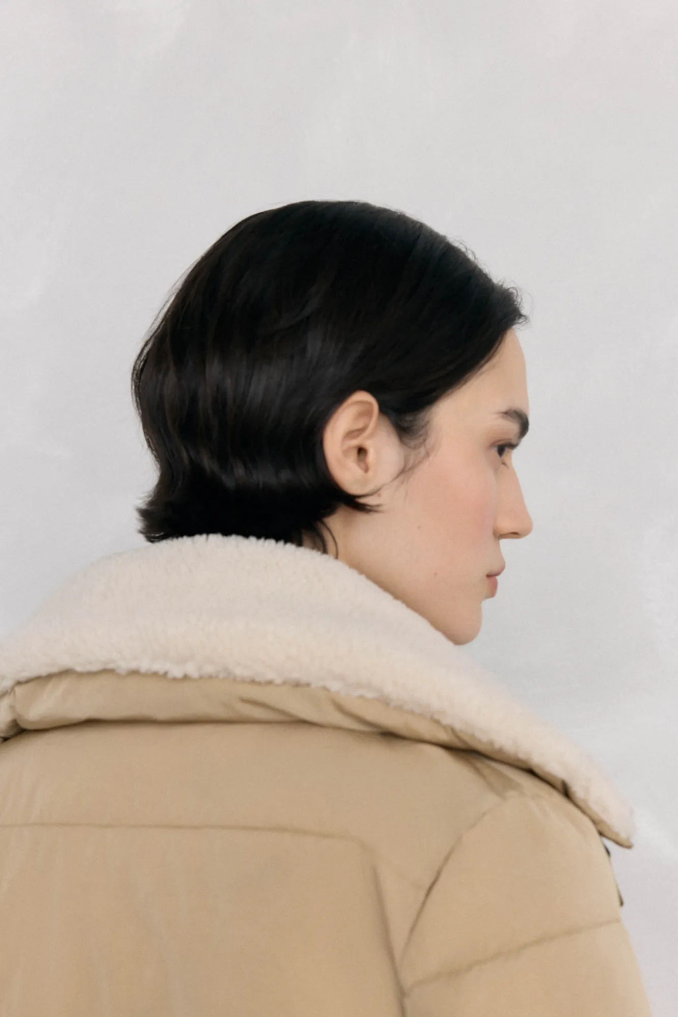 Mujer Pedro del Hierro Plumíferos Y Acolchados|Abrigos>Parka lisa borreguito