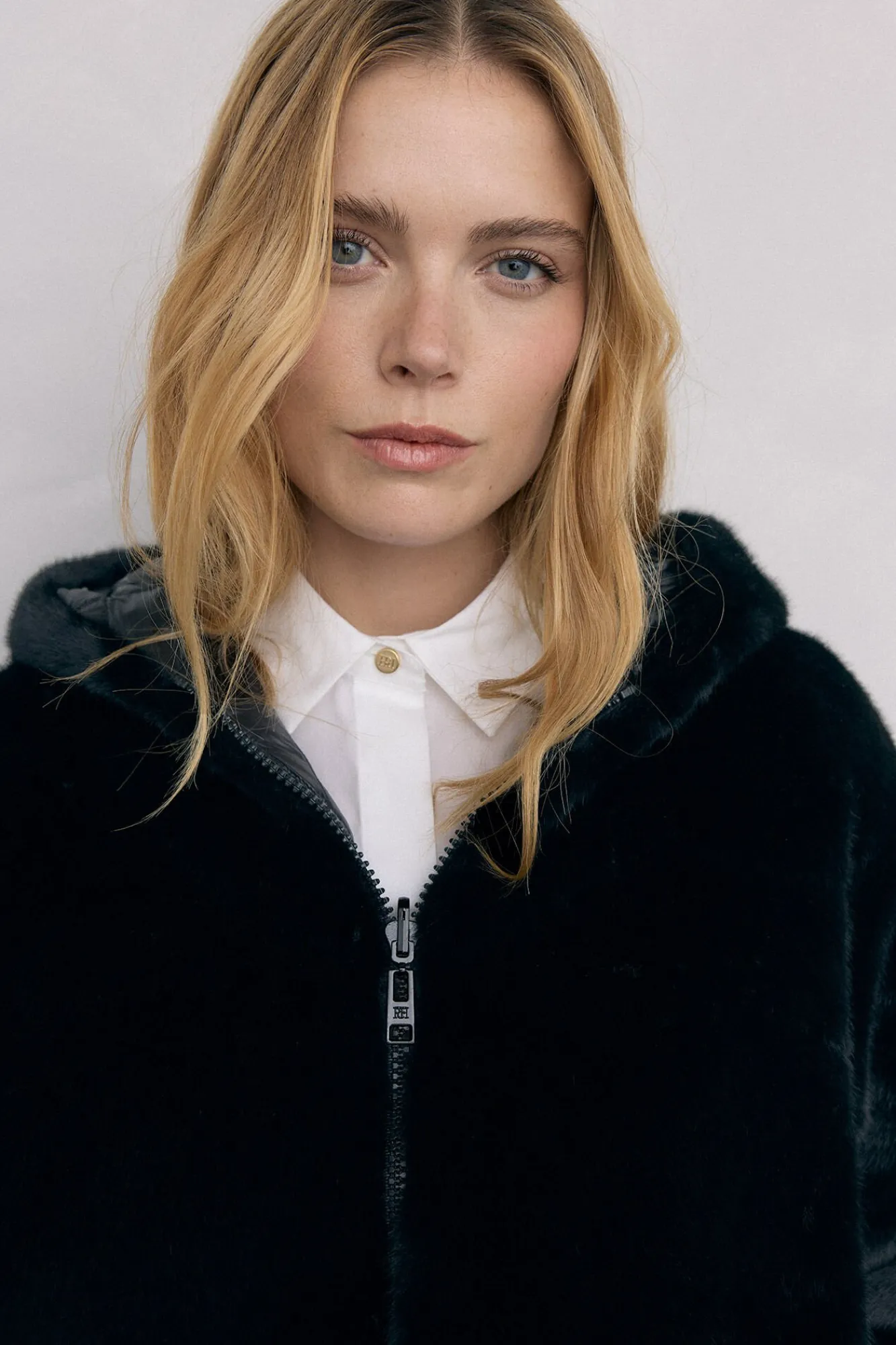 Mujer Pedro del Hierro Plumíferos Y Acolchados|Abrigos>Parka reversible pelo