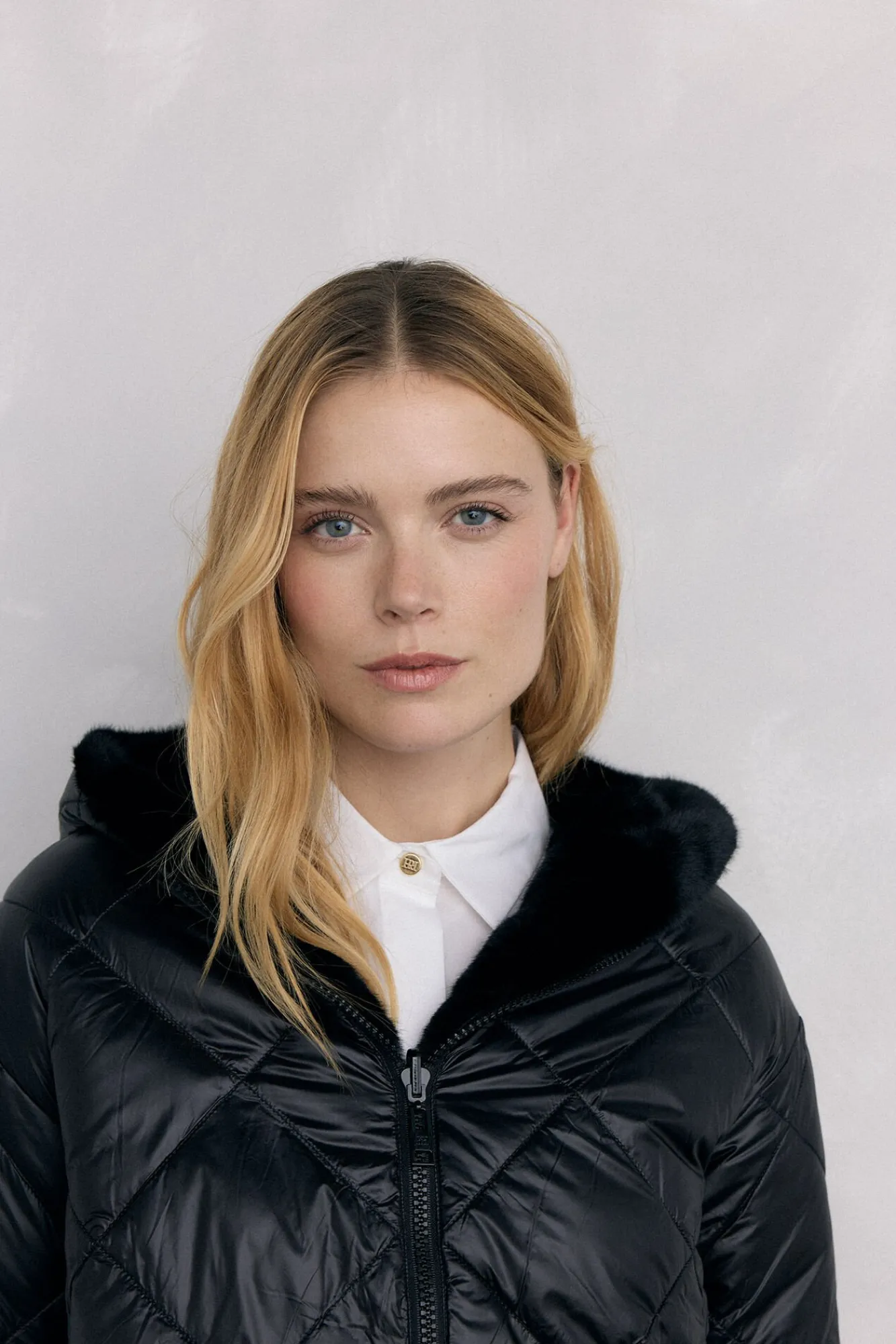 Mujer Pedro del Hierro Plumíferos Y Acolchados|Abrigos>Parka reversible pelo