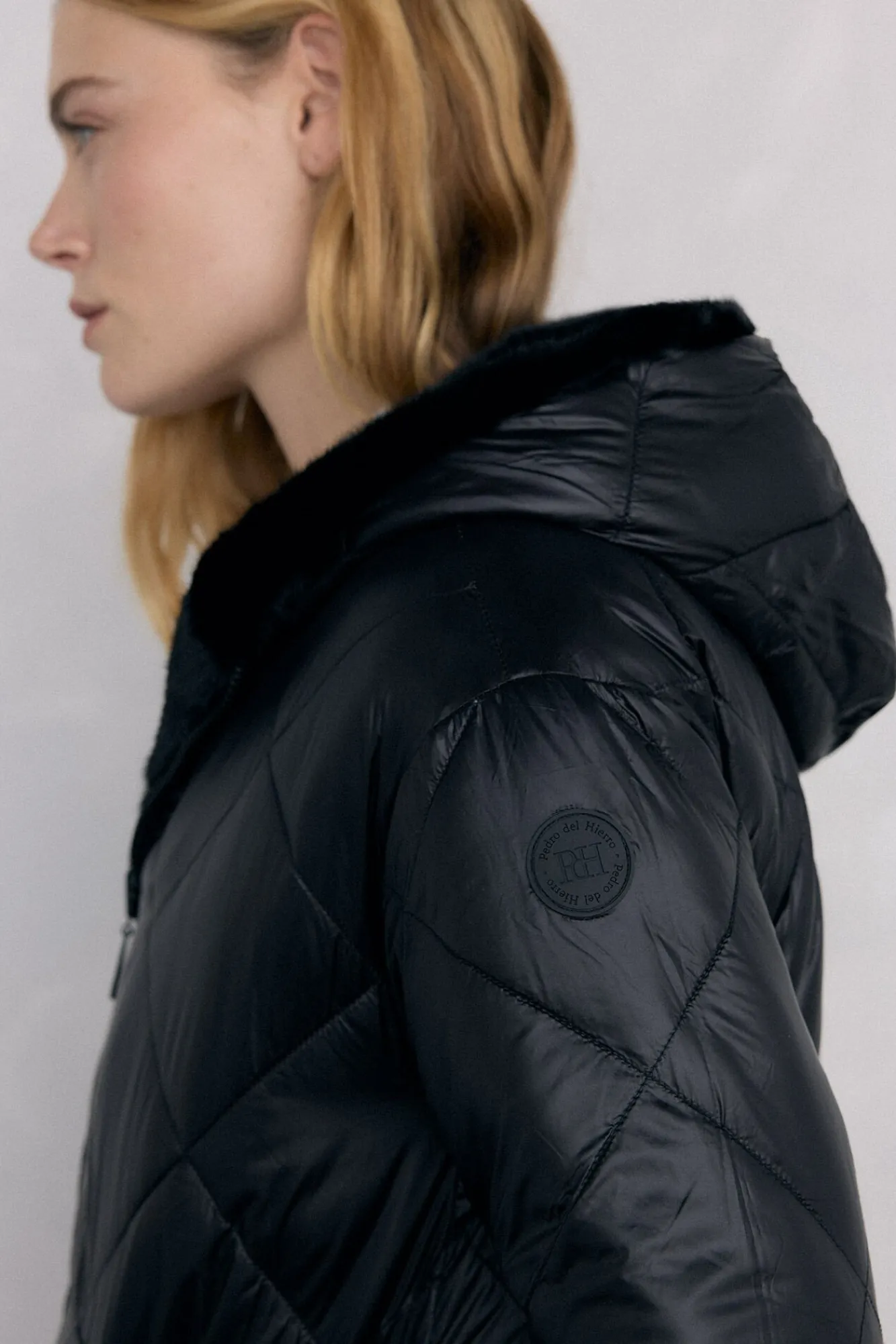 Mujer Pedro del Hierro Plumíferos Y Acolchados|Abrigos>Parka reversible pelo