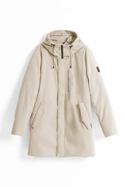 Hombre PuroEGO Abrigos>Parka técnica capucha