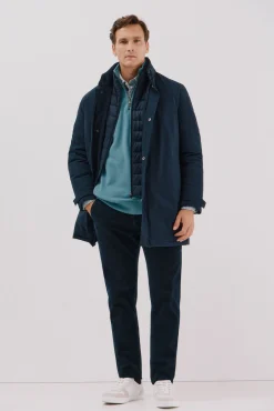 Hombre Cortefiel Abrigos>Parka técnica vistas desmontables