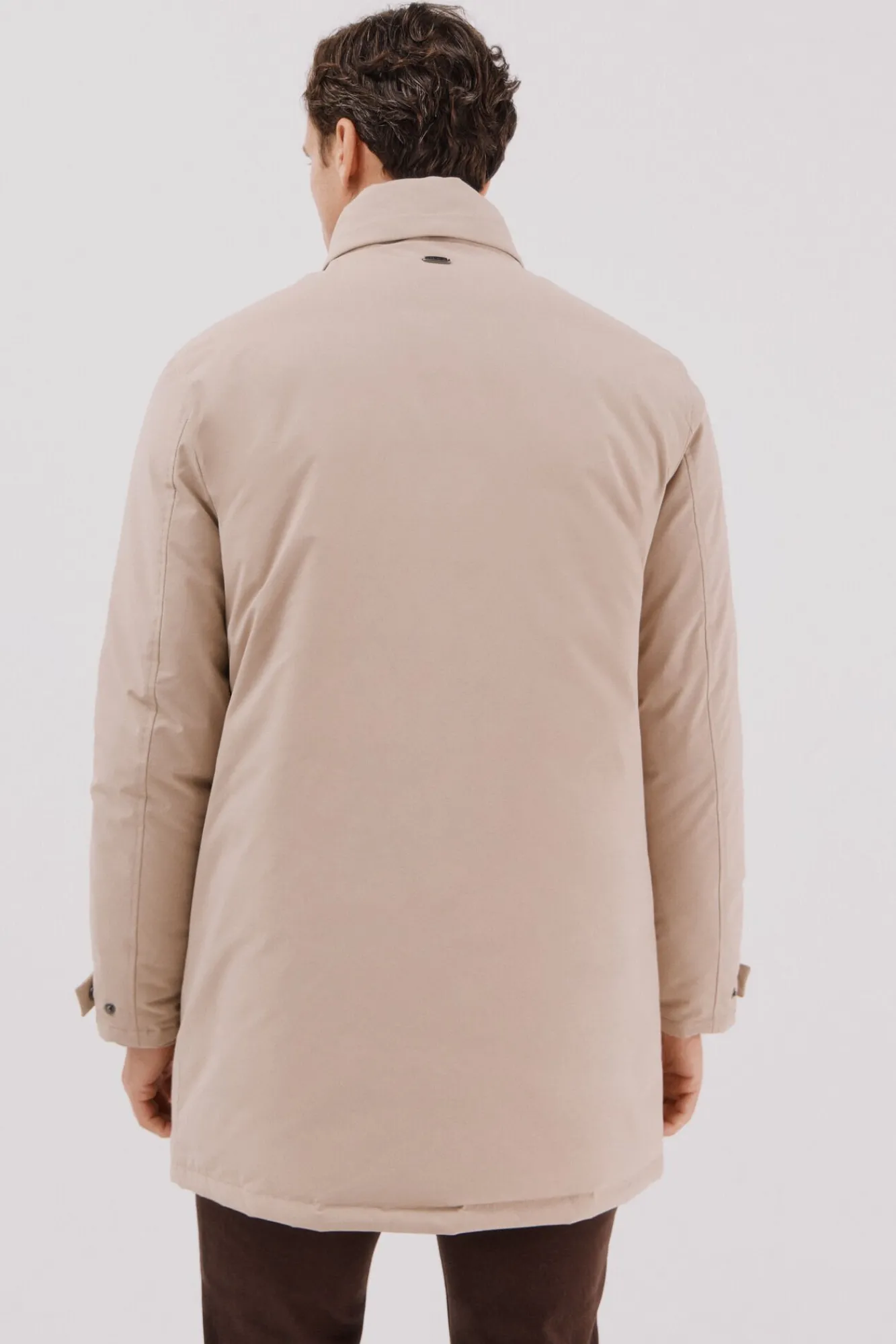 Hombre Cortefiel Abrigos>Parka técnica vistas desmontables