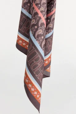 Mujer Pedro del Hierro Pañuelos Y Fulares>Pañuelo bandana con estampado floral