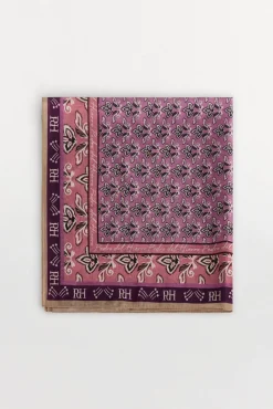 Mujer Pedro del Hierro Pañuelos Y Fulares>Pañuelo bandana con estampado floral