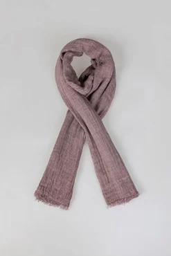 Mujer Systemaction Bufandas>Pañuelo efecto desgastado.