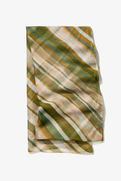 Mujer Vilanova Bufandas>Pañuelo Estampado con Efecto Lino