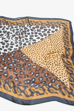 Mujer Cortefiel Pañuelos Y Fulares>Pañuelo estampado leopardo