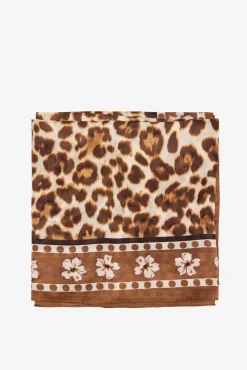 Mujer Cortefiel Pañuelos Y Fulares>Pañuelo estampado leopardo