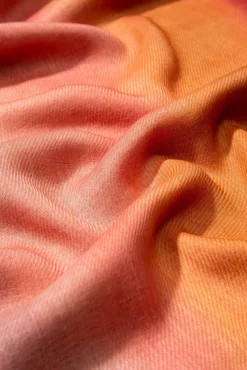 Mujer Vilanova Bufandas>Pañuelo Rectangular Degradado de Color