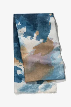 Mujer Vilanova Bufandas>Pañuelo Rectangular Estampado