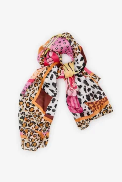 Mujer Cortefiel Pañuelos Y Fulares>Pañuelo safari