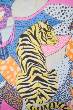 Mujer Cortefiel Pañuelos Y Fulares>Pañuelo safari