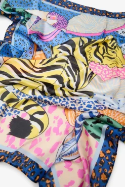 Mujer Cortefiel Pañuelos Y Fulares><noscript><img width=