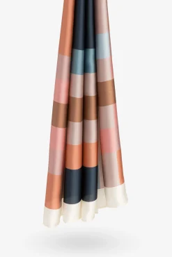 Mujer Vilanova Bufandas>Pañuelo Satinado Estampado Geométrico