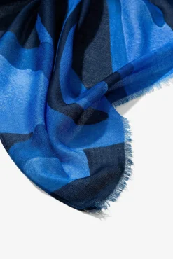 Mujer Vilanova Bufandas>Pañuelo Semitransparente Floral