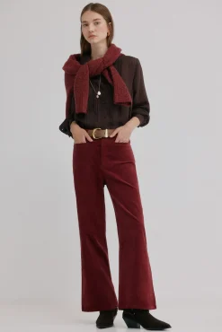 Mujer Hoss Intropia Pantalones>Paulette. Pantalón wide leg