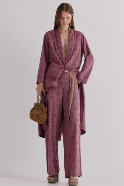 Mujer Hoss Intropia Pantalones>Paulina. Pantalones jaquard