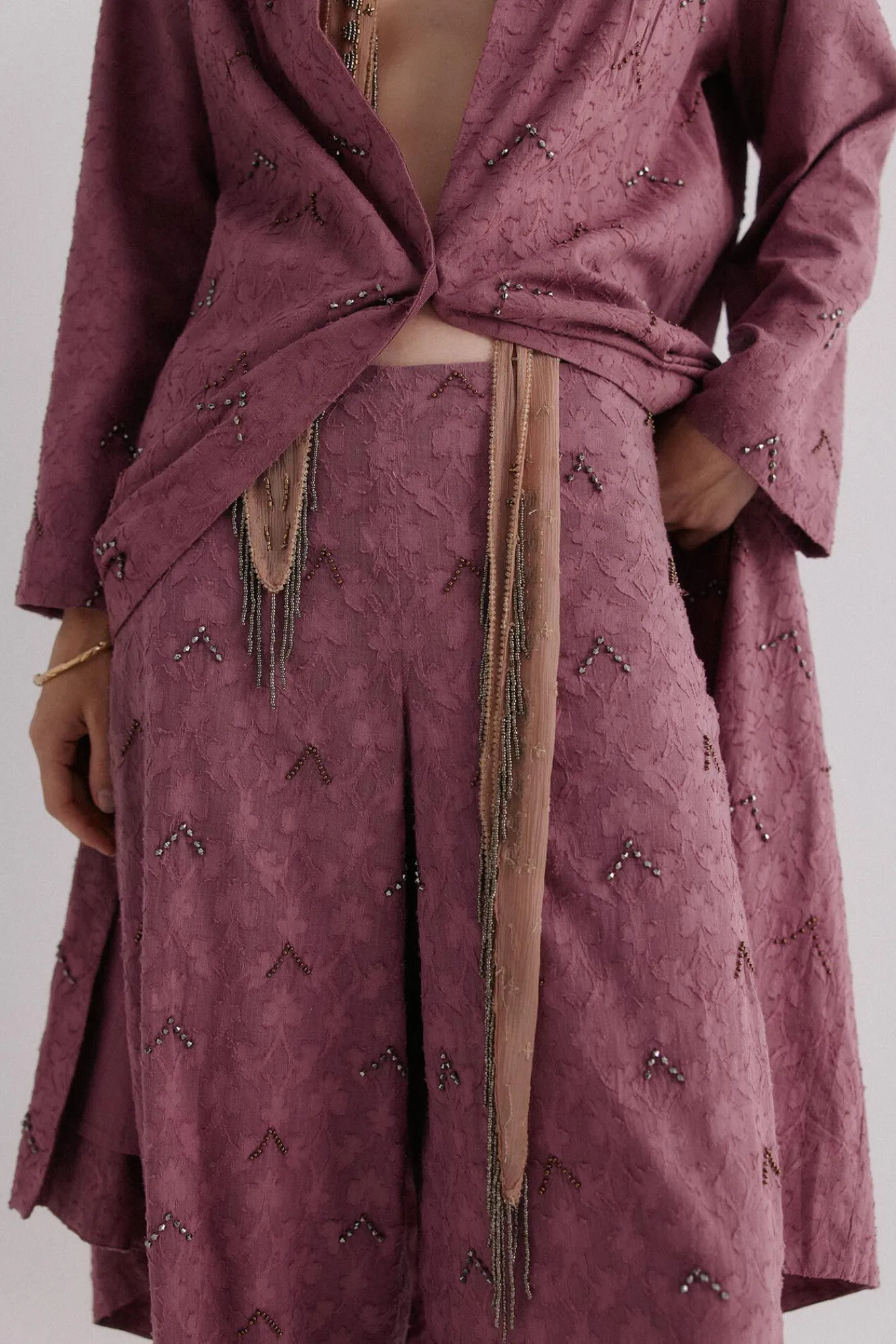 Mujer Hoss Intropia Pantalones>Paulina. Pantalones jaquard