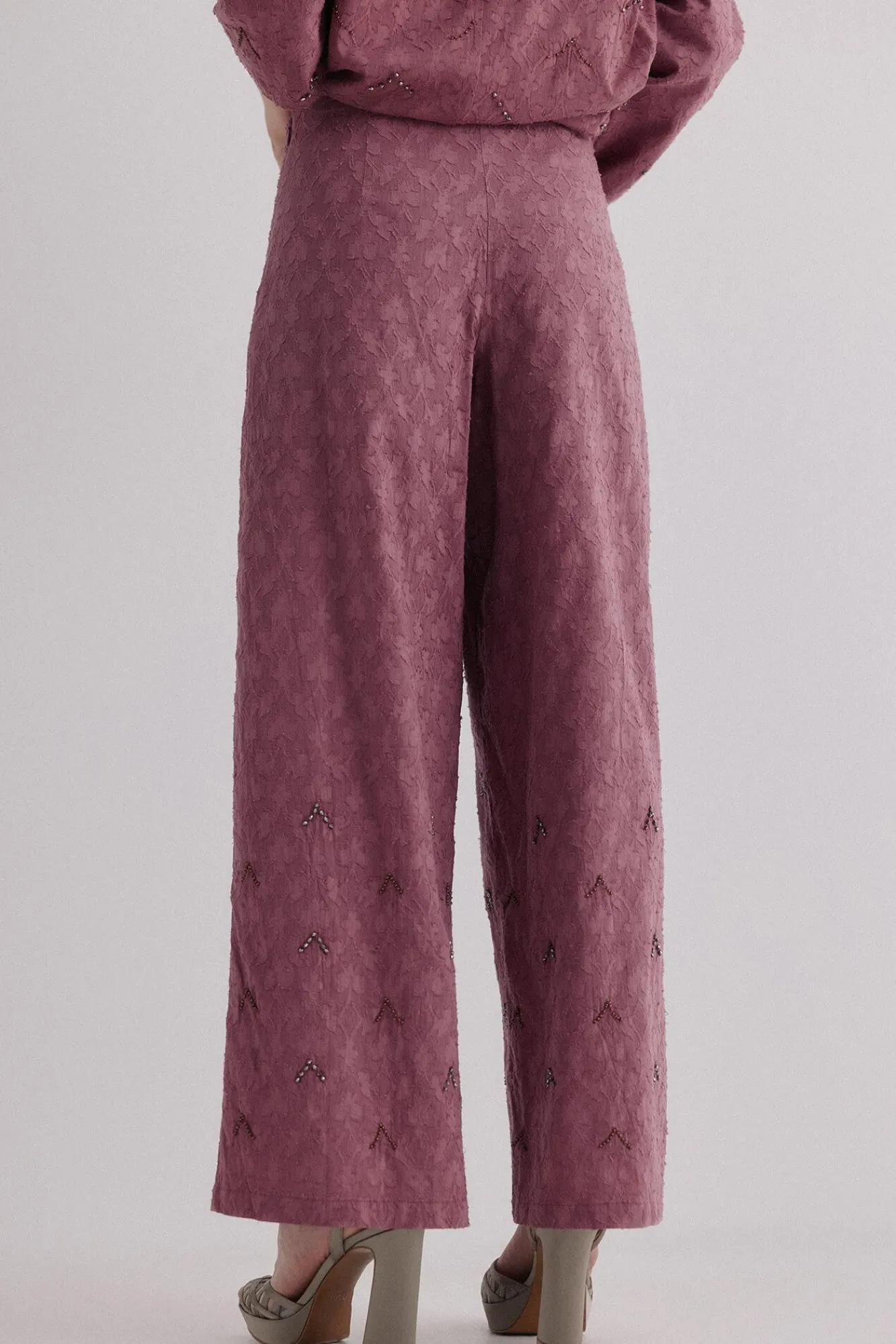 Mujer Hoss Intropia Pantalones>Paulina. Pantalones jaquard