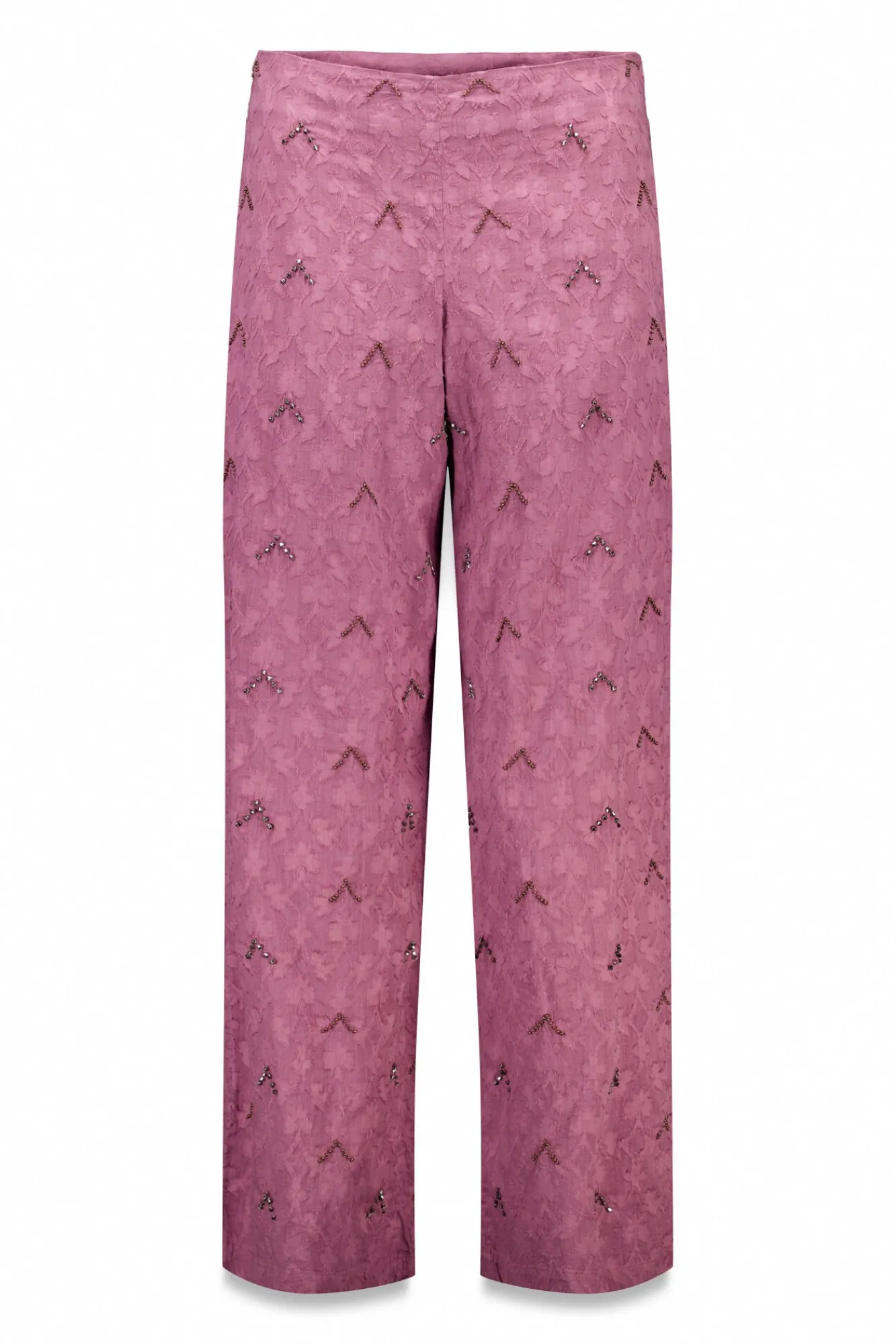 Mujer Hoss Intropia Pantalones>Paulina. Pantalones jaquard