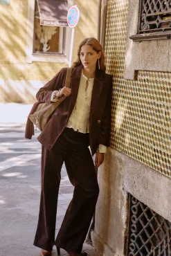 Mujer Hoss Intropia Pantalones>Pauline. Pantalón con doble abotonadura