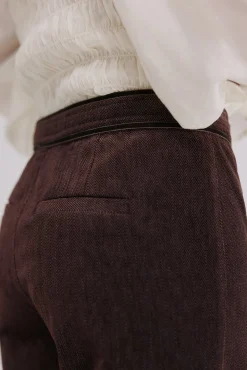 Mujer Hoss Intropia Pantalones><noscript><img width=