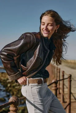 Mujer Hoss Intropia Pantalones>Payton. Pantalón de pana