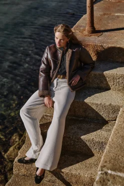 Mujer Hoss Intropia Pantalones><noscript><img width=