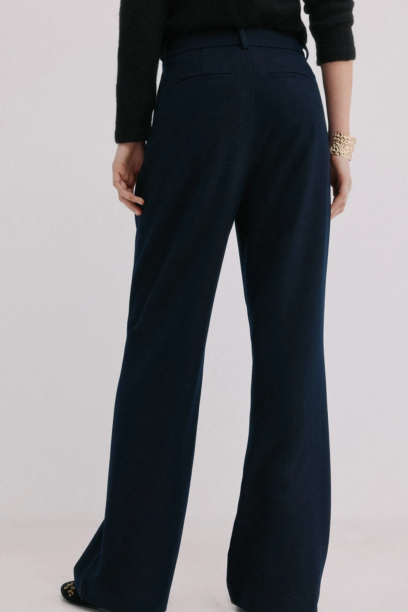 Mujer Hoss Intropia Pantalones>Peggy. Pantalones con pliegues